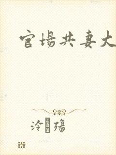 官场共妻大交换封面