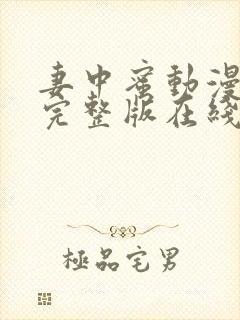 妻中蜜动漫结局完整版在线观看第一