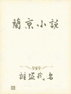兰京小说封面