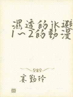 湿透的jk避雨1～2的动漫免费观看封面