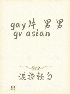 gay片 男男 gv asian封面
