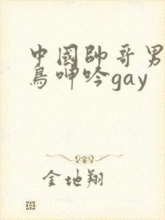中国帅哥男同大鸟呻吟gay