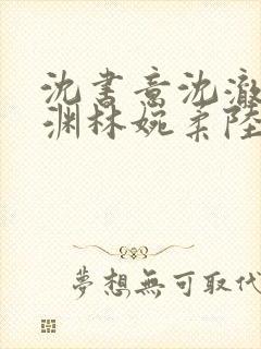 沈书意沈澈顾临渊林婉柔陆珩