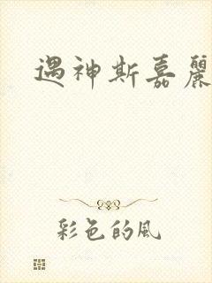 遇神斯嘉丽王野