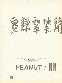 白猫和他的二哈儿师尊未删减版封面