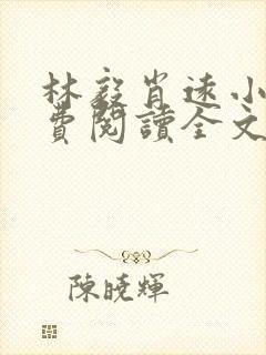 林毅肖远小说免费阅读全文最新章节