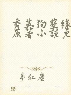 秀英狗孽缘小说原著小说免费阅读