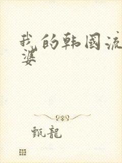 我的韩国流氓老婆