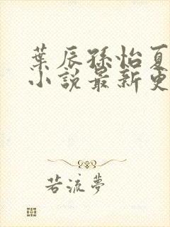 叶辰孙怡夏若雪小说最新更新封面