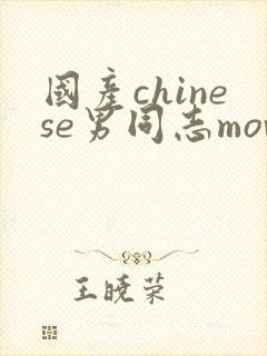 国产chinese男同志movie