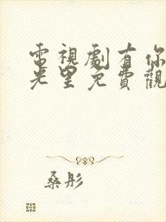 电视剧有你的时光里免费观看全集