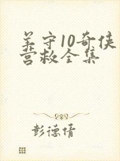 羊守10奇侠大营救全集封面