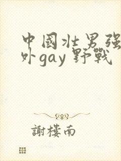 中国壮男强迫野外gay 野战
