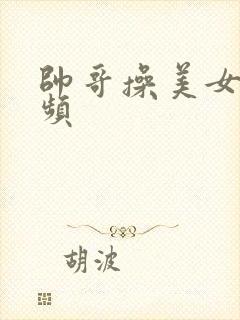 帅哥操美女,视频