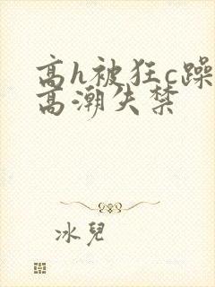 高h被狂c躁到高潮失禁