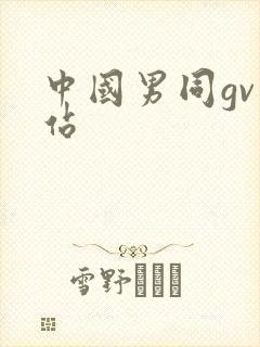 中国男同gv网站