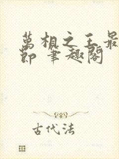 万相之王最新章节 笔趣阁封面