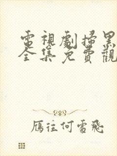 电视剧扫黑风暴全集免费观看