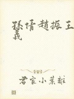 孙倩赵振王申高义