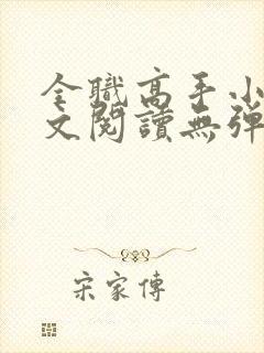 全职高手小说全文阅读无弹窗