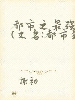 都市之最强狂兵(又名:都市狂枭) 大红大紫