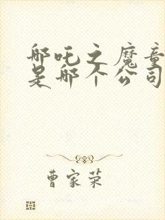 哪吒之魔童降世是哪个公司出品的