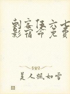 刺客伍六七之暗影宿命免费播放