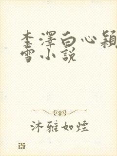 李泽白心颖林云雪小说