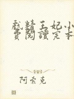 戏精王妃小说免费阅读完本