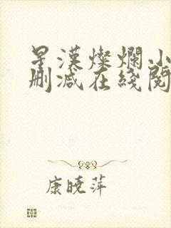 星汉灿烂小说无删减在线阅读