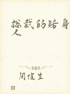 总裁的赔身小情人封面