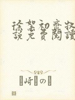 徐絮初齐牧京小说免费阅读最新章节封面