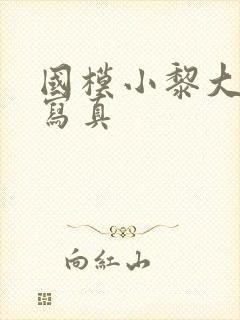 国模小黎大尺度写真