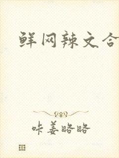 鲜网辣文合集封面