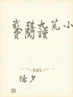 武破九荒小说免费阅读封面