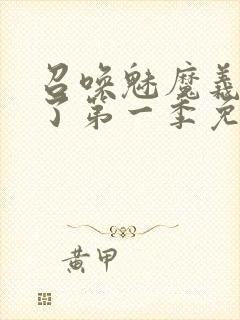 召唤魅魔义母来了第一季免费观看