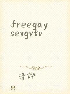 freegaysexgvtv封面