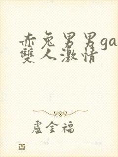 赤兔男男gay双人激情