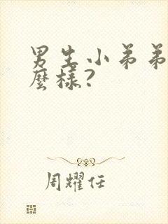 男生小弟弟长什么样?