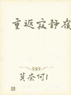 重返寂静岭高清