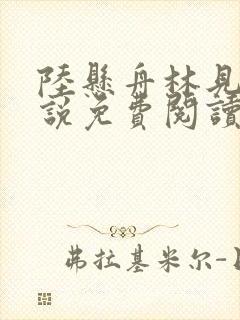 陆悬舟林见椿小说免费阅读最新章节