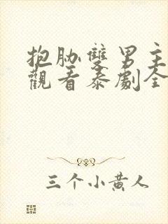 抱胁双男主免费观看泰剧全集高清