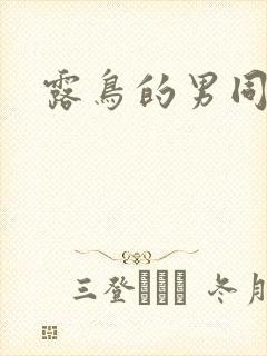露鸟的男同电影
