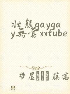 壮熊gaygay无套xxtube封面