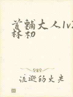 首辅大人1v2林初