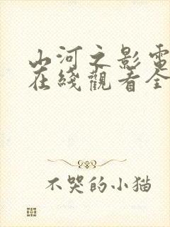 山河之影电视剧在线观看全集免费封面