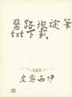 医路坦途笔趣阁txt下载