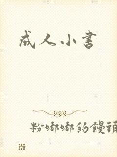 成人小书