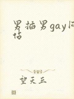 男插男gay网站封面