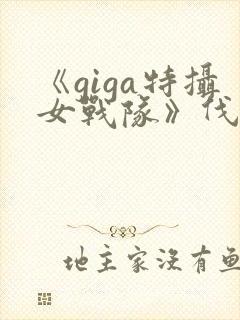 《giga特摄女战队》伐魔战士封面